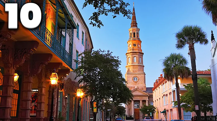 Top 10 Places to Visit in South Carolina
