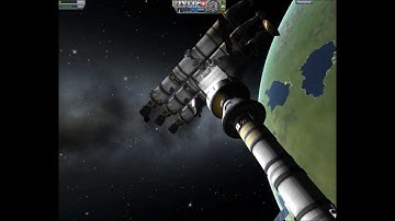 KSP Launch, Orbital, Docking and Space Station