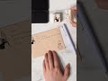 Ghibli Wooden Rubber Stamps