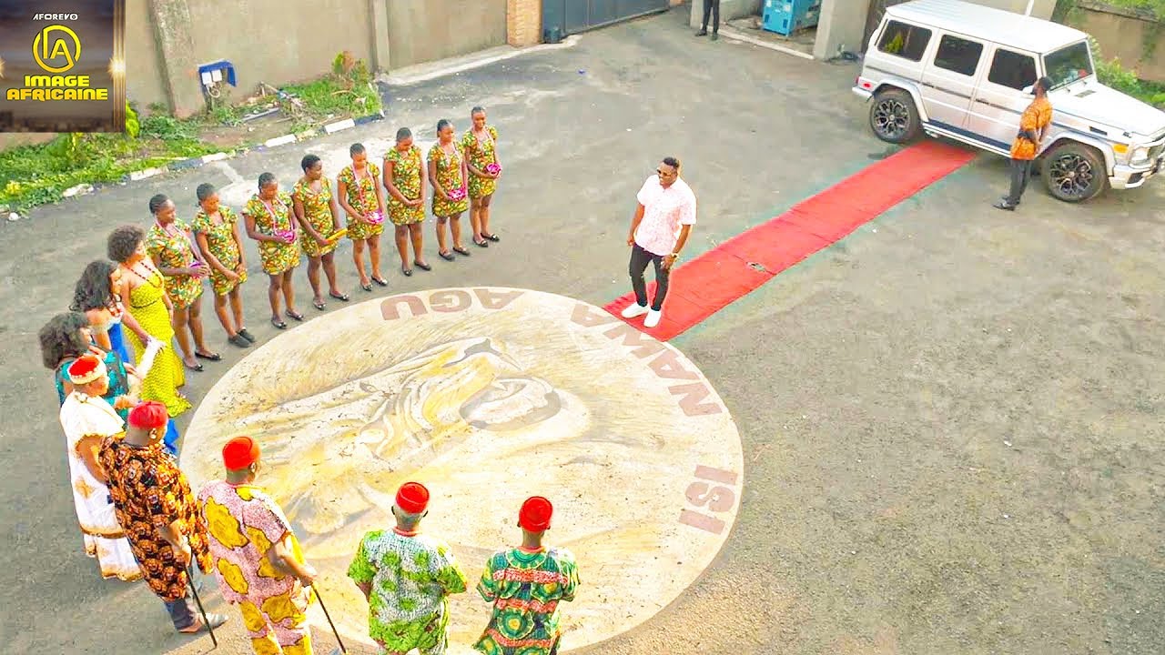 L'ARRIVÉE DU PRINCE POUR CHOISIR UNE ÉPOUSE PARMI LES 7 JEUNES FILLES 1-  FILM ROYAL - Film Nigerian