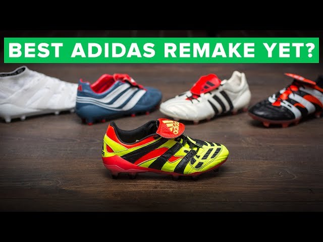 Best adidas remake yet? | Predator Accelerator Electricity 2018