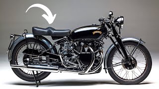 Ancient Motorcycle Technology that's actually BRILLIANT