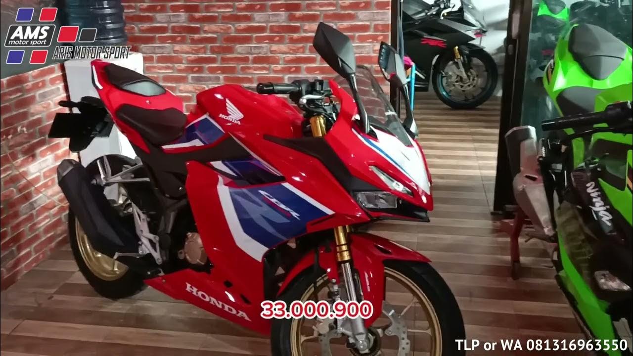 Honda CBR NEW model 3 colour, Kawasaki Zx25r ABS QS Biru kita Riview