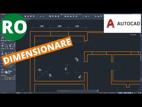 Video: Cum Se Setează Dimensiunile în AutoCAD