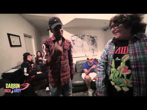 Dab Tutorial with Rich the Kid & Andy Milonakis