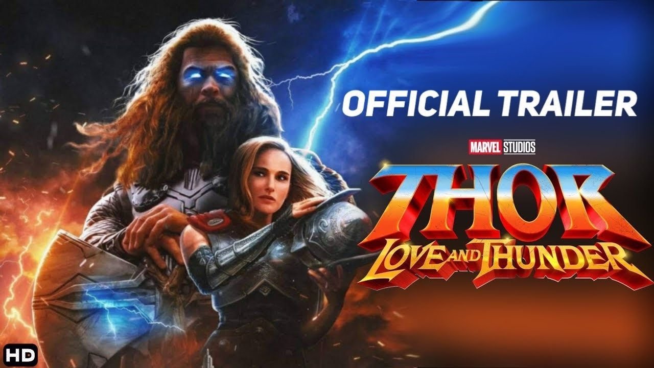 THOR : LOVE AND THUNDER : Official Concept Trailer - Natalie Portman