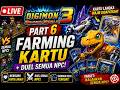 👉 🔴 LIVE – Digimon World 3 Part 6 💥 Farming Kartu + Duel Semua NPC!