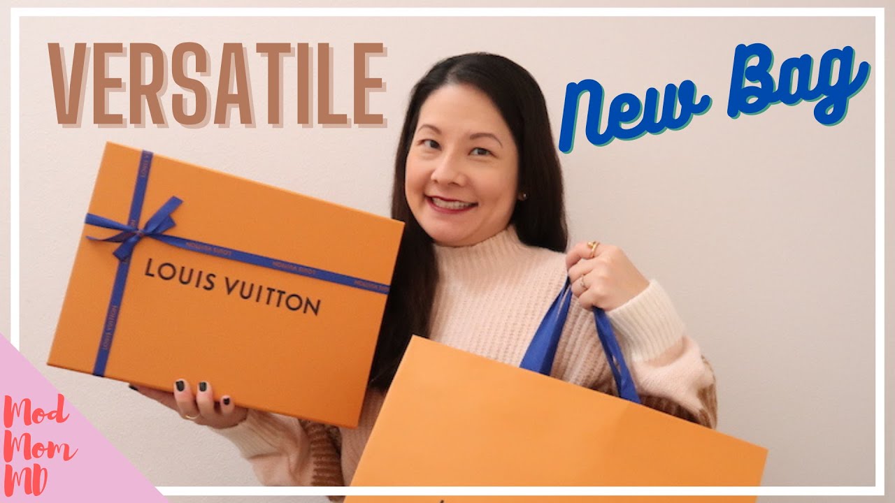 Louis Vuitton Unboxing, Most Versatile Bag