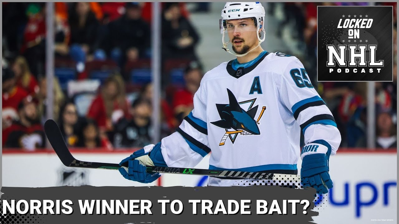 Erik Karlsson settles into San Jose, and as a Sharks leader