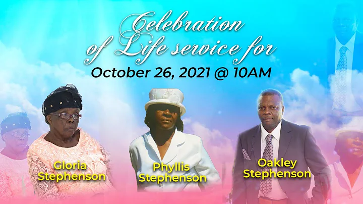 Funeral Service for the late Gloria, Oakley & Phyl...
