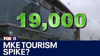 Milwaukee tourism expected to spike amid NCAA tournament | FOX6 News Milwaukee