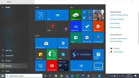 HD đổi màu và kích thước con trỏ chuột (Change Cursor color and size)