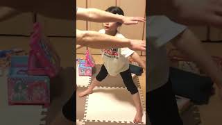5歳のスクワットはこうなる^^;(6歳手前) thumbnail
