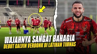 Calvin Verdonk Latihan Timnas!! Disambut Pemain Diaspora Persiapan Timnas Indonesia Di FIFA Matchday