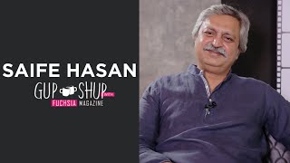 Saife Hasan | Director of Sang e Mah | Ehd e Wafa | Sang e Mar Mar | Fraud | Gup Shup with FUCHSIA