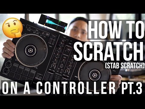 How to: "Stab" Scratch on a Controller by a DJ Champion + Giveaway
