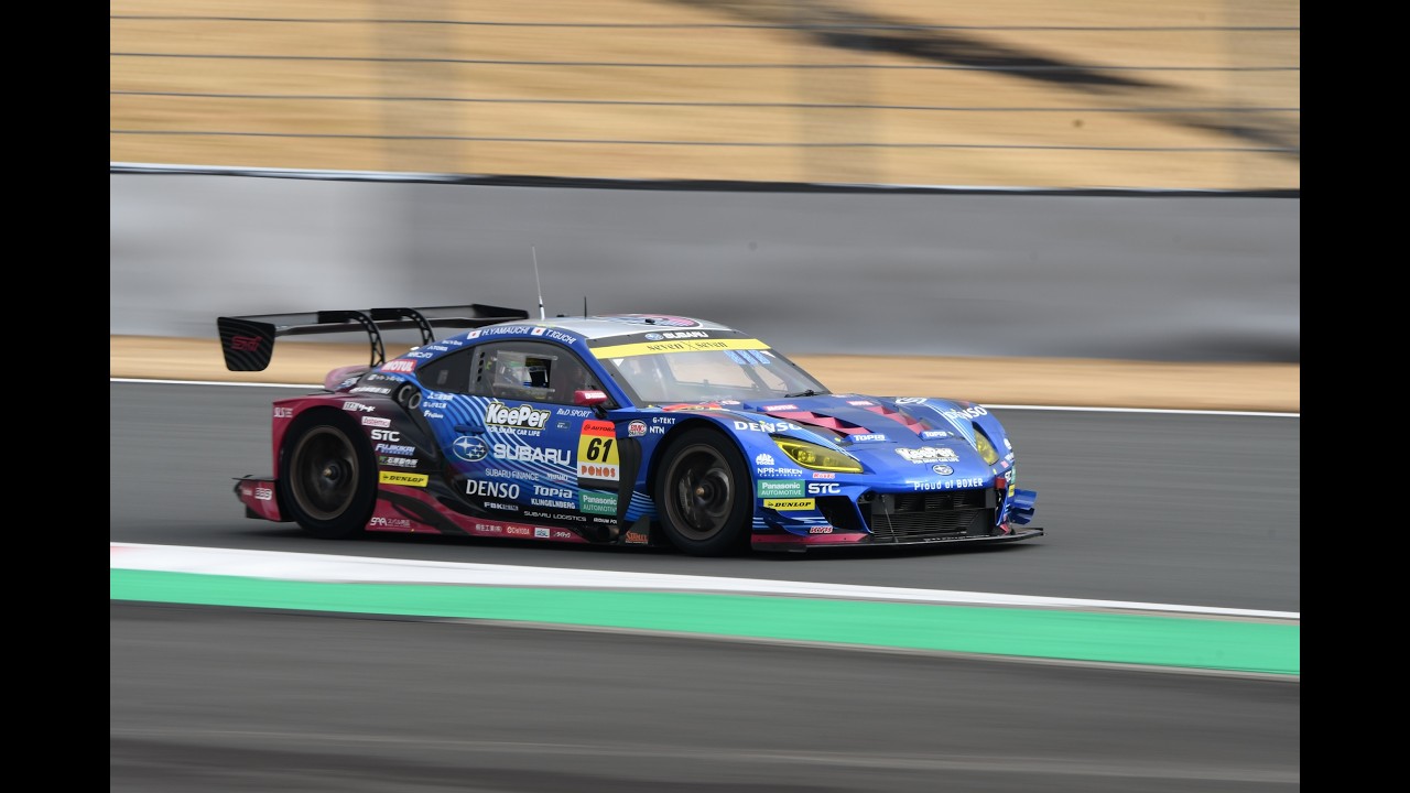 GT300 BRZ サウンド