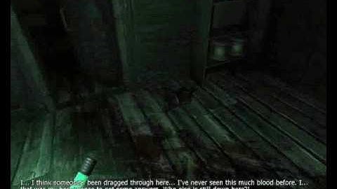 Penumbra Overture 2º part gameplay