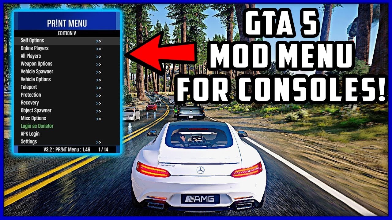 how to get mods on ps4 gta