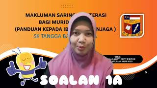 SARINGAN LITERASI TAHUN 1 SOALAN 1A