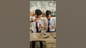 🧪 My friend in Chemistry lab 🤣 #experiment #funnyvideo #shorts #ytshorts #study