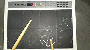 Duff Patch # Roland SPD 20 # Setting is available in description || Devanand Priyadarshi