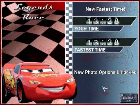 Cars Race O-Rama DVD ISO RIPADO PS2