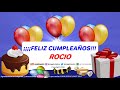 Rocio feliz cumpleaos angelclasico