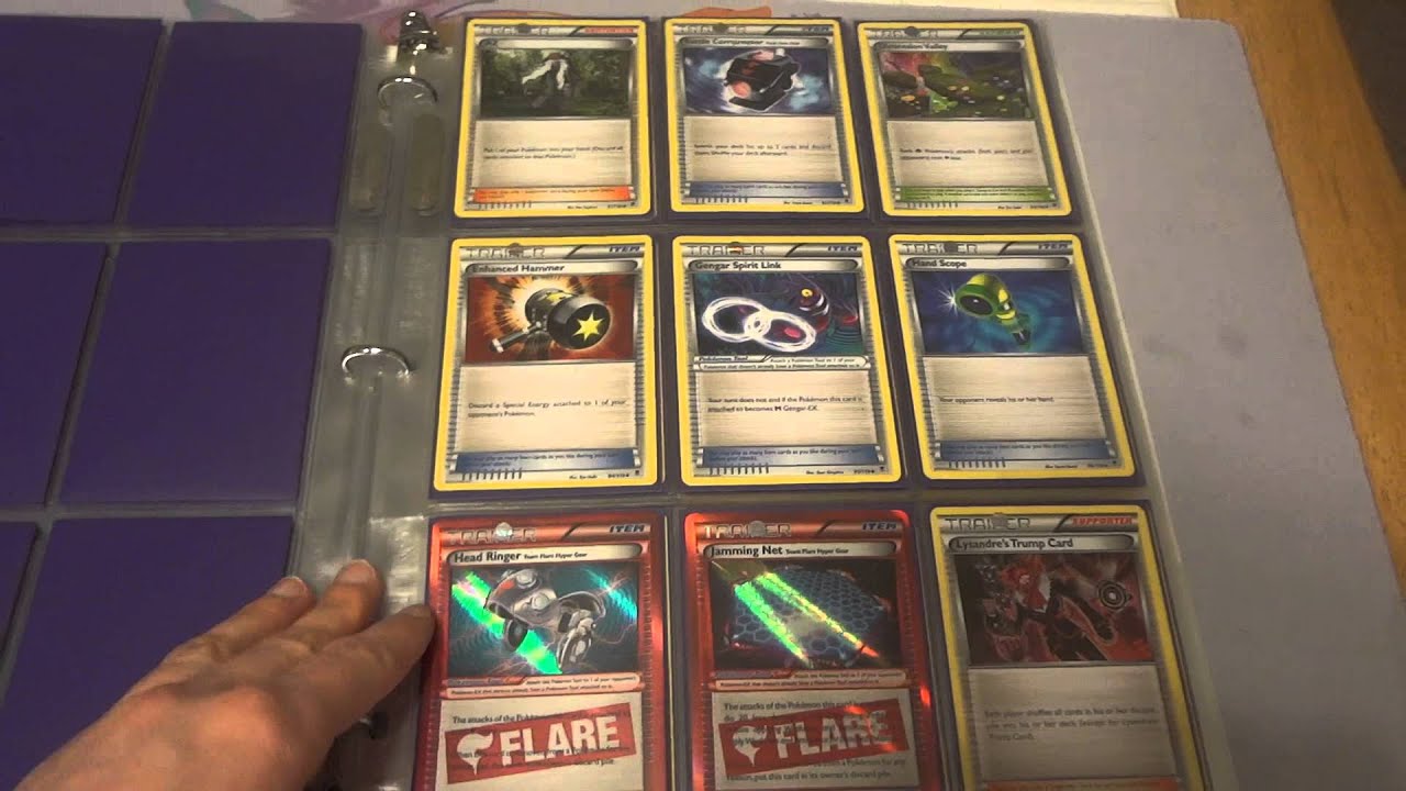 Pokemon Complete Set - Phantom Forces