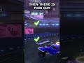 Don't be this guy in Rocket League