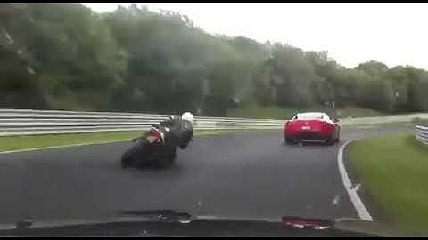 IIf You Think You`re Fast Check this one overtake on Nordschleife