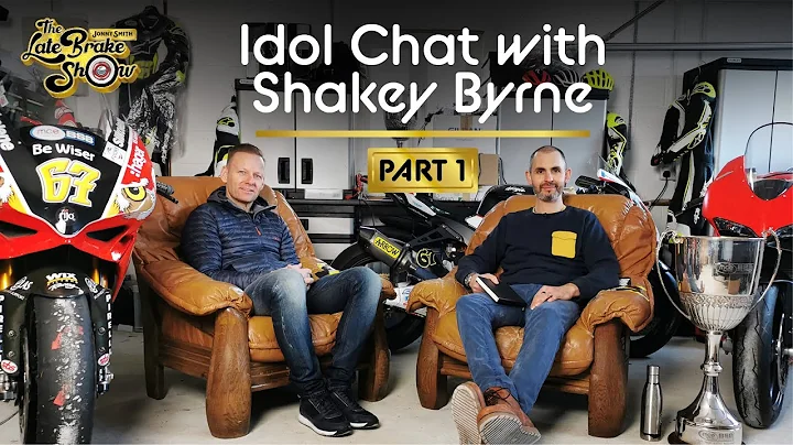 Superbike Racer Shane Shakey Byrne Life in Cars, C...