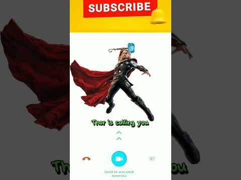Thor is calling