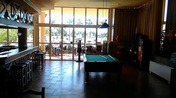 Camping Villamar Benidorm Campsite Clubhouse & Restaurant.