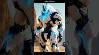 💥 Từ Thú Cổ Đại Đến Siêu Robot – Màn Biến Hình Gây Choáng! #bienhinh #robot #transformation