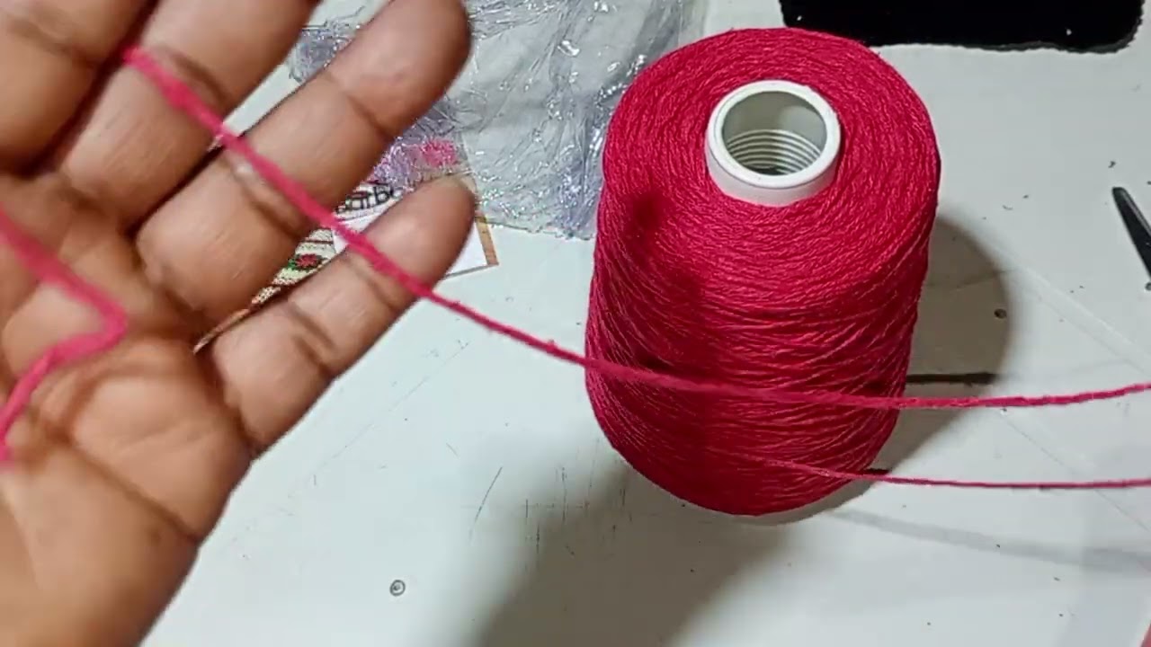 Comprei um cone dessa marca será que eu gostei 🧶