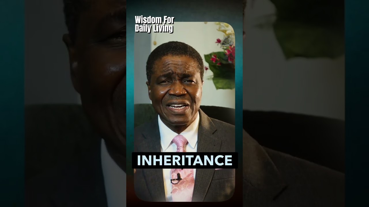 WISDOM FOR DAILY LIVING. 