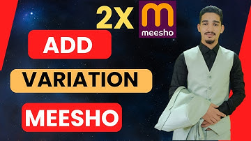 How to add variation on meesho 😮| #meeshoseller per apne product per variation add kase kare