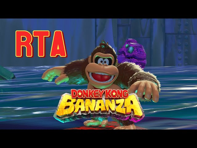 ドンキーコングバナンザ RTA Any% 2P with R_ayu for 112 PB:1