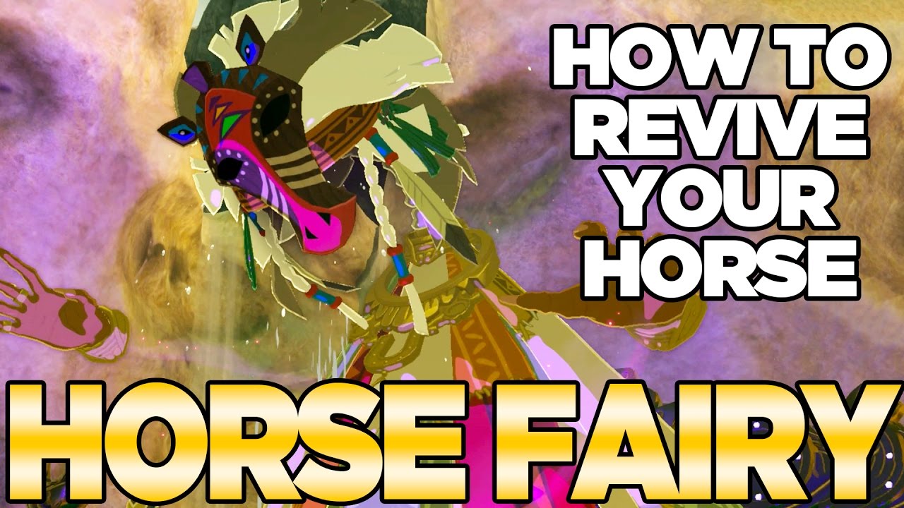 The Great Horse Fairy, Malanya, In Breath Of The Wild | Austin John Plays