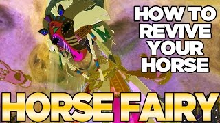 The Great Horse Fairy, Malanya, in Breath of the Wild | Austin John Plays