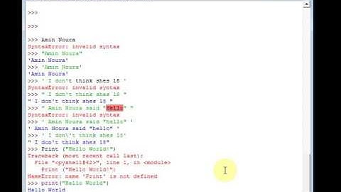 3. عبارت string - آموزش برنامه نویسی پایتون