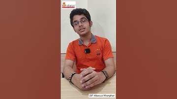 Student Learning Experience at SIP Abacus Kharghar, Navi Mumbai #sipabacus #sipabacuskharghar