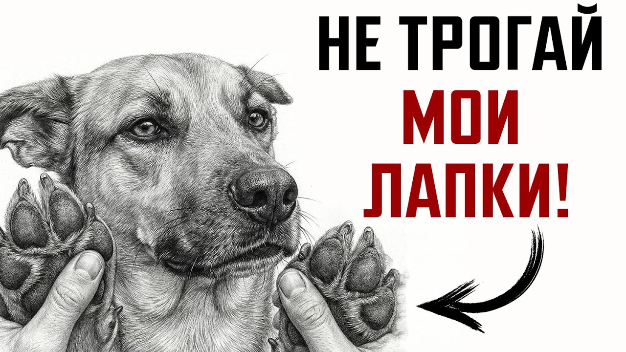 НИКОГДА Не Трогай Собаку В ЭТИХ Местах! (Последствия ужасны)