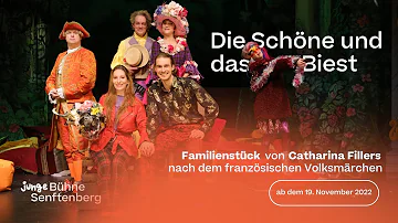 Die Schöne und das Biest • Familienstück von Catharina Fillers • ab 19. November 2023