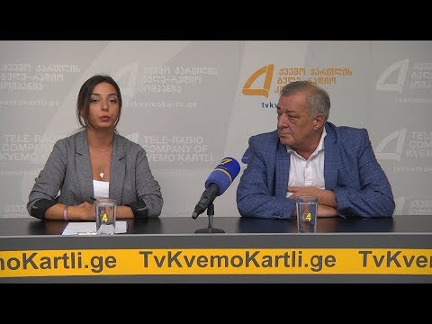 ,,4 კითხვა\' სტუმარი: დავით რეხვიაშვილი  11- 06- 2018