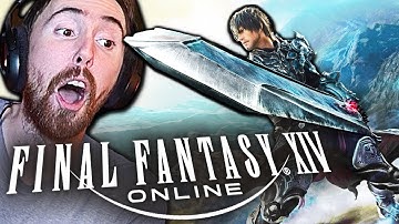 "I Will Try FFXIV!" Asmongold Makes the Move from WoW?