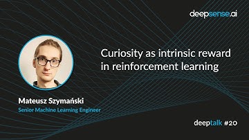 Curiosity as intrinsic reward in reinforcement learning