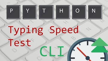 Python Destinations #4: CLI Typing Speed Test