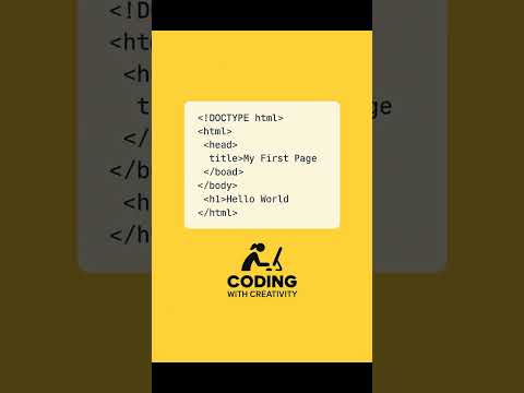 HTML BEGINNER 🖇️